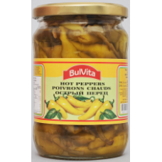 Bulvita - Hot peppers 540ml