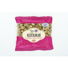 Beatos Virtuve - Kuciukai Christmas Cookies with Hemp Seeds and Poppy 200g