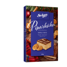 Selga - Piparkukas Christmas Gingerbread Flavour Wafer Cake 300g