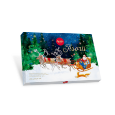 Laima - Christmas Laima Chocolate Assortment 470g