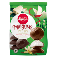 Laima - Maigums Vanilla Zephyr in Chocolate 135g