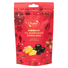 Ruta - Ginger in Dark Chocolate 120g
