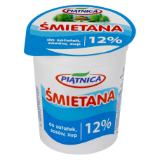 Piatnica - Sour Cream 12% Fat 400g