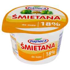 Piatnica - Sour Cream 18% Fat 200g