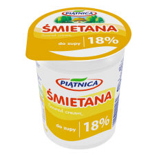Piatnica - Sour Cream 18% Fat 400g