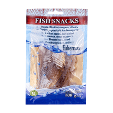 Fisherman - Dried Bream Back 100g