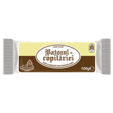 Panfood - Childhood Bar with Cocoa and Vanilla 100g