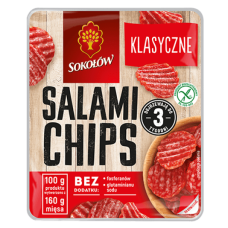 Sokolow - Salami Chips 60g