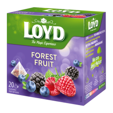 Loyd - Pyramids Fruits Tea Forest Fruits 20x2g