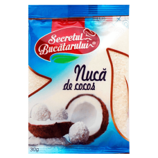 Secretul Bucatarului - Coconut Flakes 30g