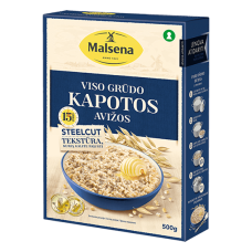 Malsena - Wholegrain Steel Cut Oat Flakes 500g