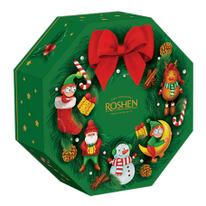 Roshen - Gift Set Christmas Wreath 598g