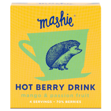 Mashie - Mango and Passion Fruit Puree for Tea 4x40ml