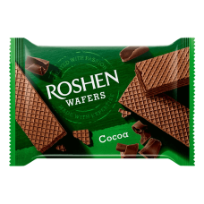 Roshen - Wafers Cacao with Cocoa Filling 72g