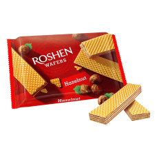 Roshen - Wafers Hazelnut with Hazelnut Filling 72g