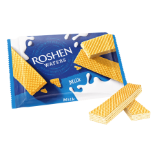 Roshen - Wafers Milk with Milk Filling 72g