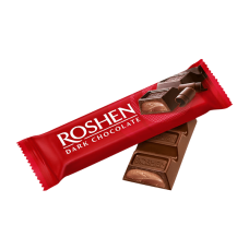 Roshen - Dark Chocolate Bar with Fondant Filling 30g