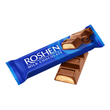 Roshen - Milk Chocolate Bar with Creme Brulee Filling 30g