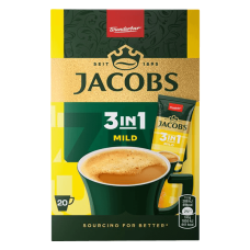 Jacobs - Mild 3in1 Instant Coffee Bag 20x11.1g