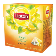 Lipton - Citrus Tea Pyramids Lemon  20x1.7g