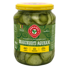 Kedainiu Konservai - Pickled Cucumber in Slices 680g