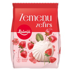 Laima - Strawberry Marshmallows Zephyr 200g