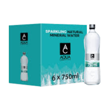 Aqua Carpatica - Sparkling Water 750ml (Glass Bottle)