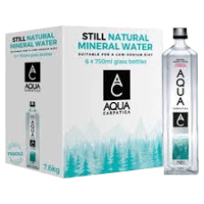 Aqua Carpatica - Still Water 750ml (Glass Bottle)