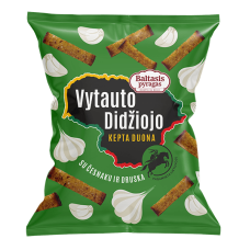 Baltasis Pyragas - Fried Bread Sitcks with Garlic and Salt 100g