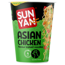Sun Yan - Asian Style Cup Noodles Chicken Flavour 65g