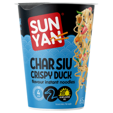 Sun Yan - Asian Style Cup Noodles Crispy Duck Flavour 65g