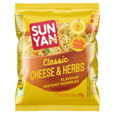Sun Yan - Instant Noodles Cheese and Herbs Flavour 60g