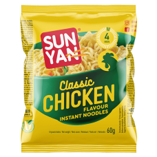 Sun Yan - Instant Noodles Chicken Flavour 60g