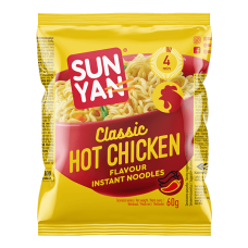 Sun Yan - Instant Noodles Hot Chicken Flavour 60g