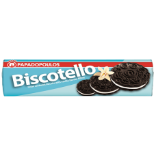 Papadopoulos - Biscotello Vanilla Sandwich Biscuits 200g