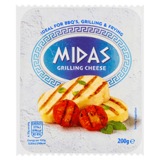 Midas - Plain Grilling Cheese 200g