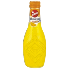 Epsa - Carbonated Lemonade Orange Flavour in Glass 232ml