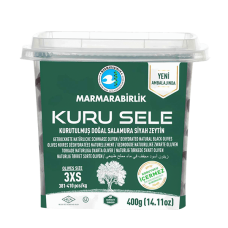 Marmarabirlik - Dehydrated 3XS Natural Black Olives 400g