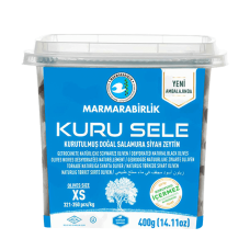 Marmarabirlik - Dehydrated XS Natural Black Olives 400g