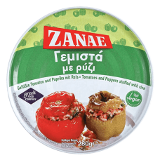 Zanae - Stuffed Pepper and Tomato 280g