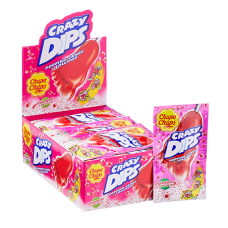 Van Melle - Chupa Chupa Lollipops Crazy Strawberry 14g