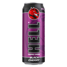 Hell - Dark Cherry Flavour Energy Drink 250ml