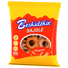 Aksam - Beskidzkie Mini Bagels Classic 200g