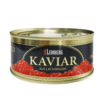 Lemberg - Alaska Gold Salmon Caviar in Can 250g