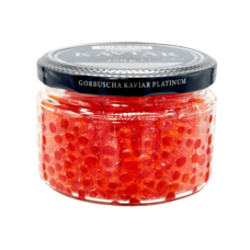 Lemberg - Platinum Salmon Caviar in Glass 250g