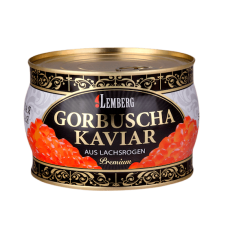 Lemberg - Premium Salmon Caviar in Can 400g