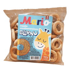 Mario - Breadrings Small Kids 150g