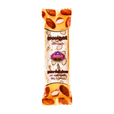 Jannis - Nougat Bar with Almonds 50g