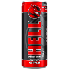 Hell - Apple Flavour Energy Drink 250ml