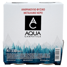 Aqua Carpatica - Sparkling Water 4x330ml (Can)